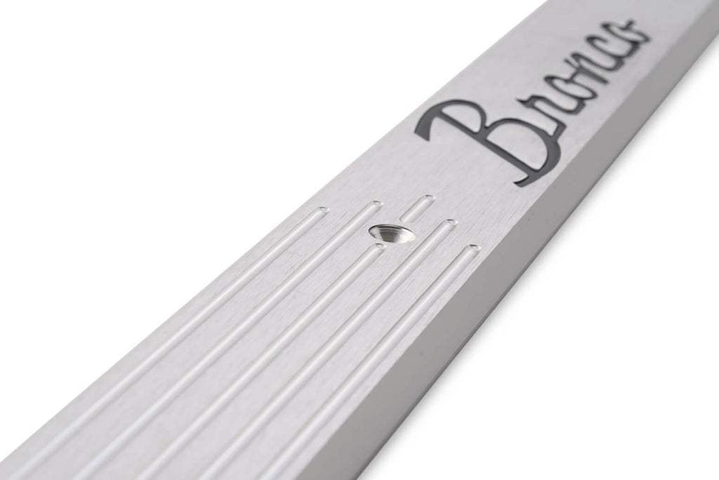 Door Sill Plates with Bronco Logo Billet Aluminum Pair Q258873