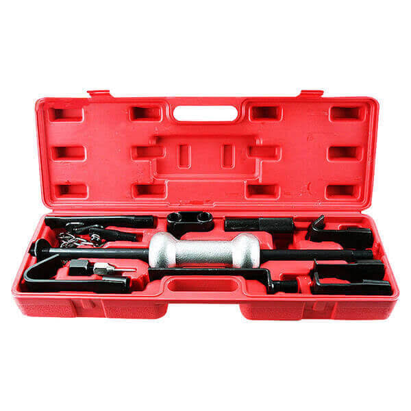 Auto Body Repair Slide Hammer Dent Puller Tool Kit with Case P79298