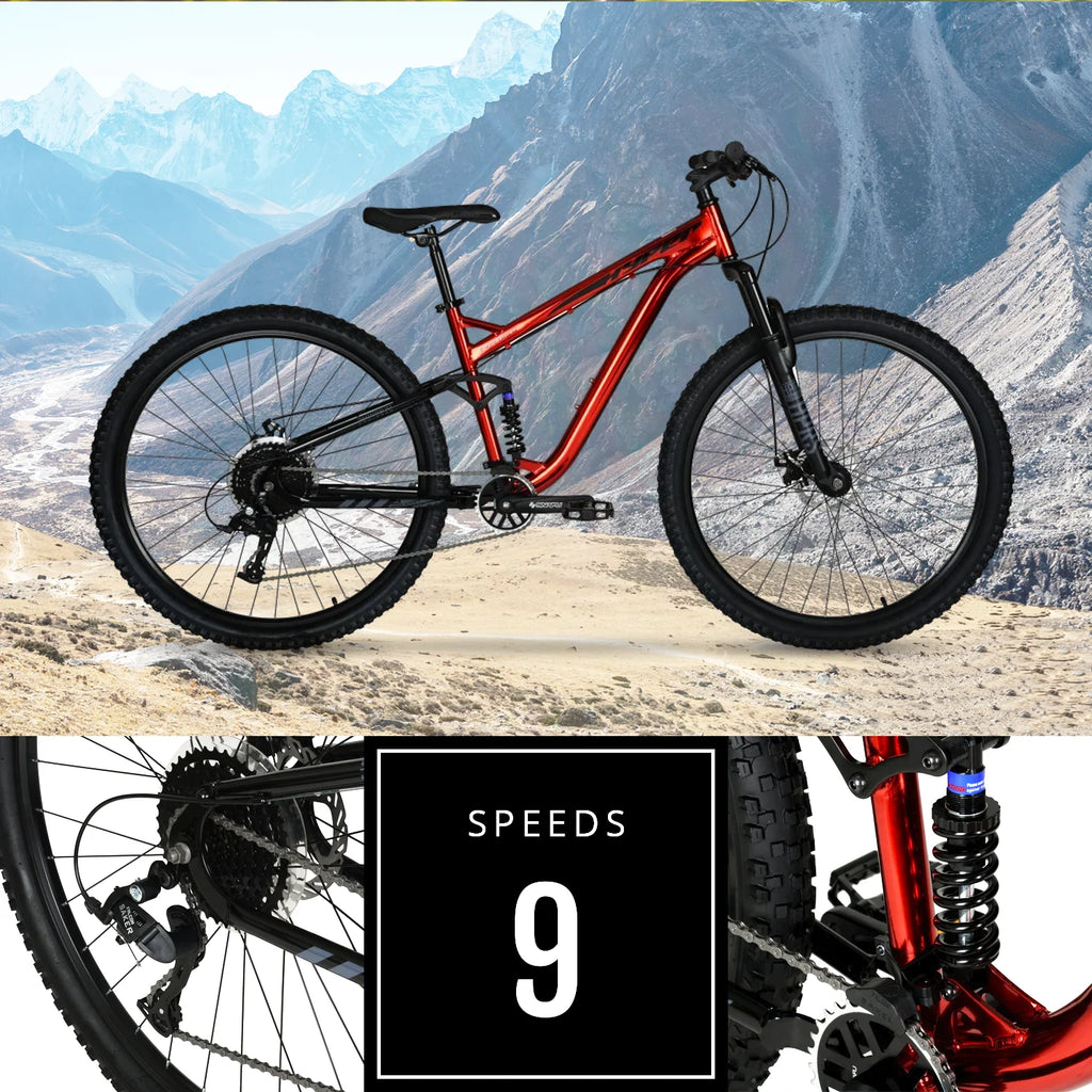 Men's 29 Dual Suspension Mountain Bike X186283