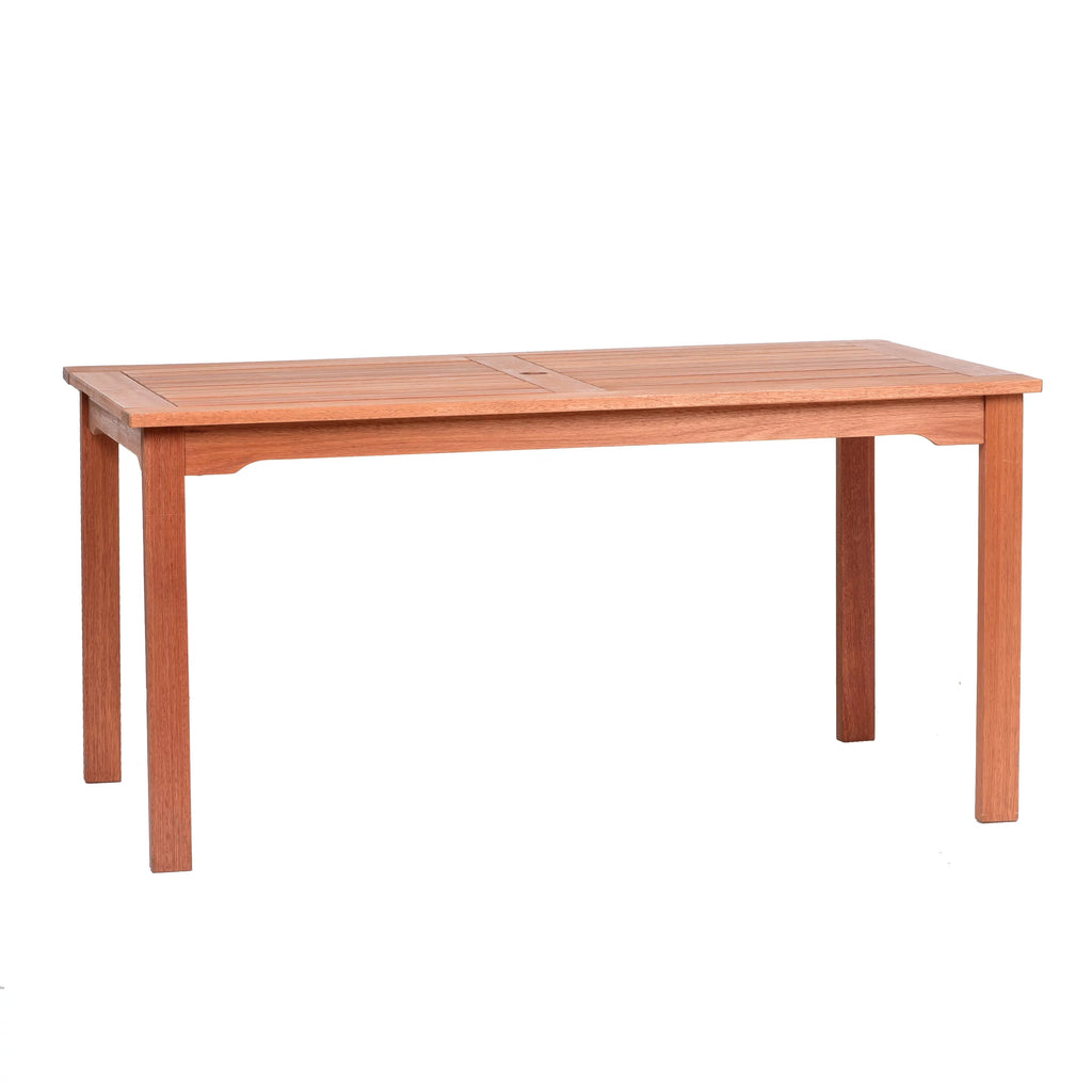 7-Piece Rectangular Eucalyptus Wood Patio Dining Set U6701