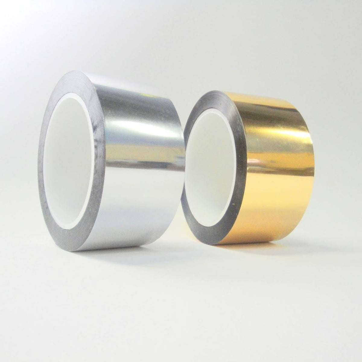 Black Metalized Polyester Film Tapes [96 Rolls] J598