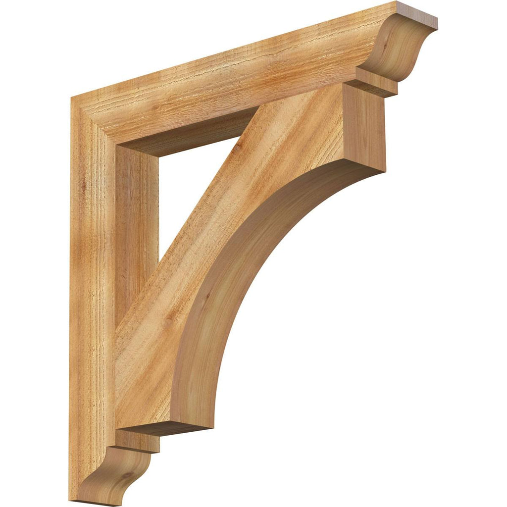 Western Red Cedar Bracket N24574