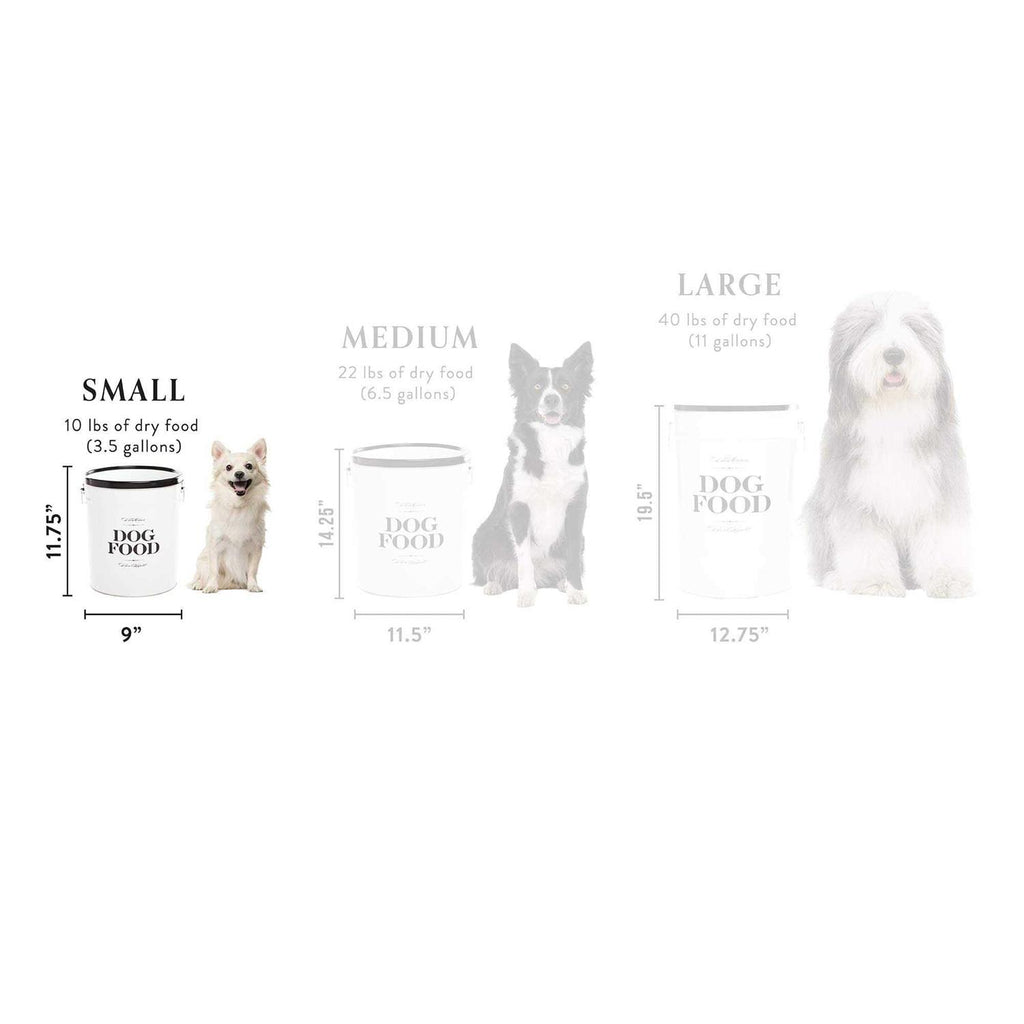 Dog Food Storage Canister U9039