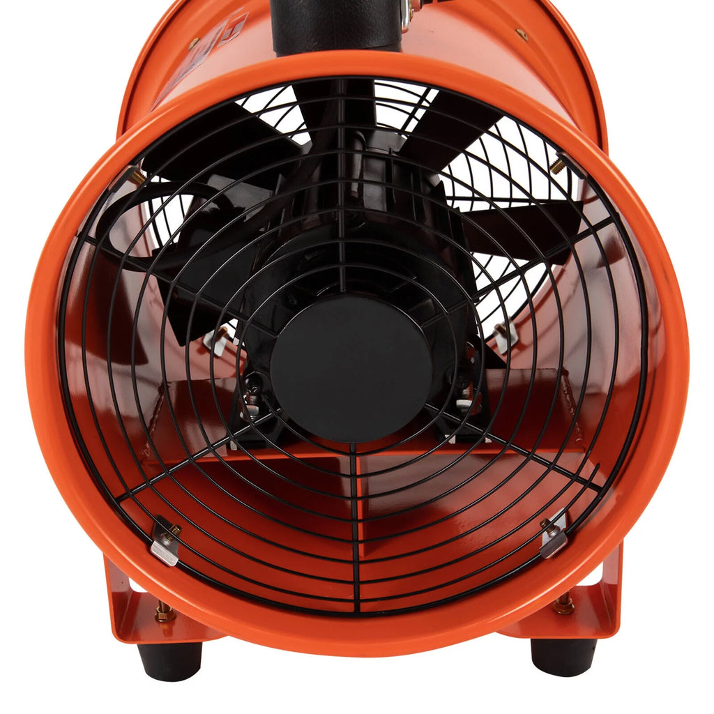 10 Inch Portable Ventilation Fan with 16 ft Duct Hose Q45595