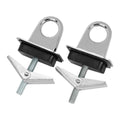 Universal Chrome Anchor Points, 2 Pack Y3132