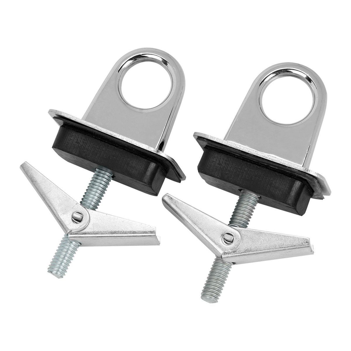 Universal Chrome Anchor Points, 2 Pack Y3132