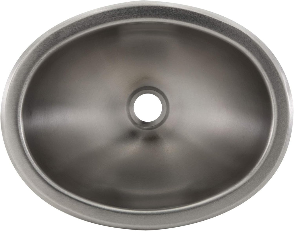 Stainless Steel Oval RV Kitchen Sink S650704