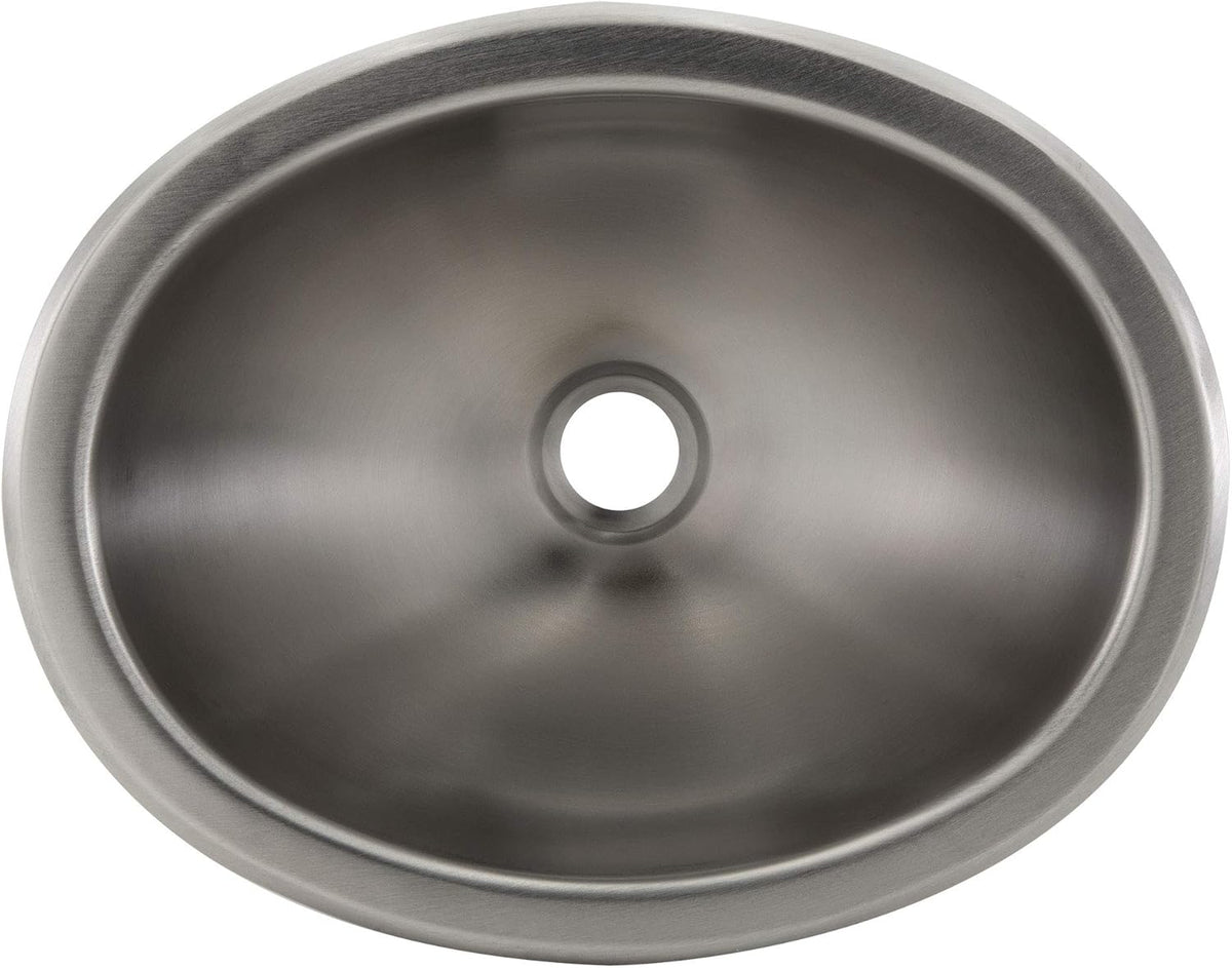 Stainless Steel Oval RV Kitchen Sink S650704