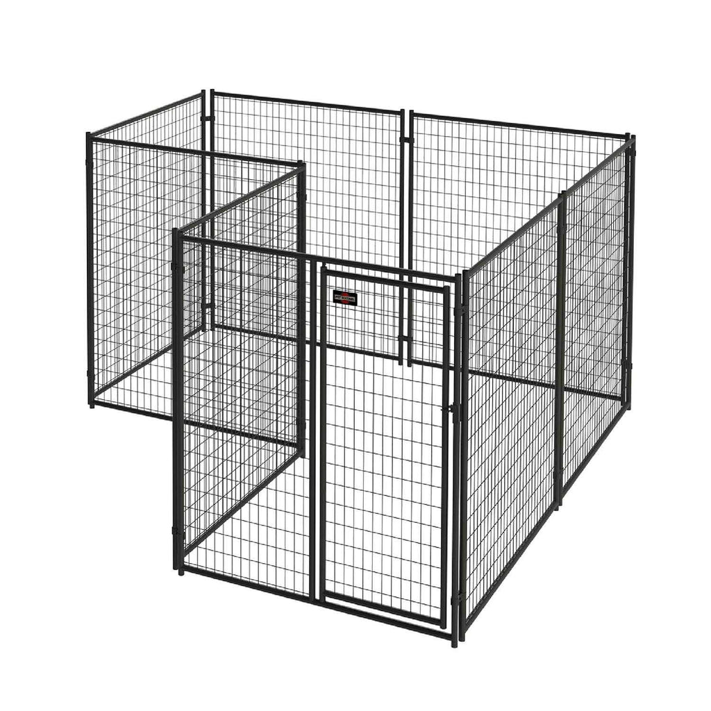 Black Mesh Kennel X944