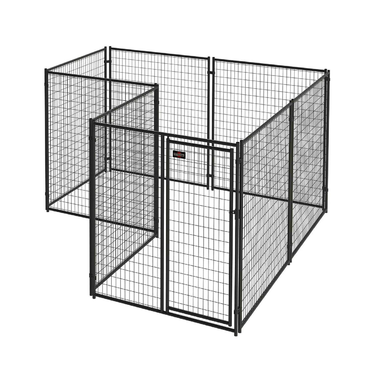 Black Mesh Kennel X944
