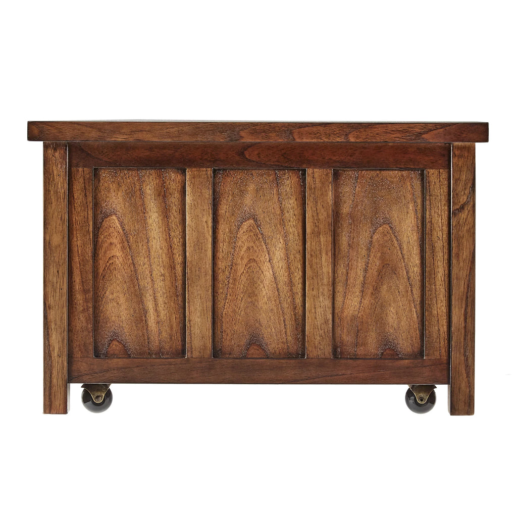 Brown Cherry Finish Cocktail Table T687231