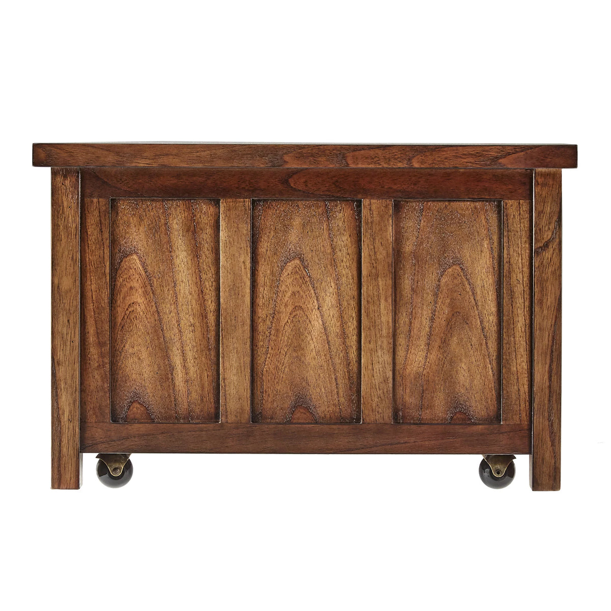 Brown Cherry Finish Cocktail Table T687231