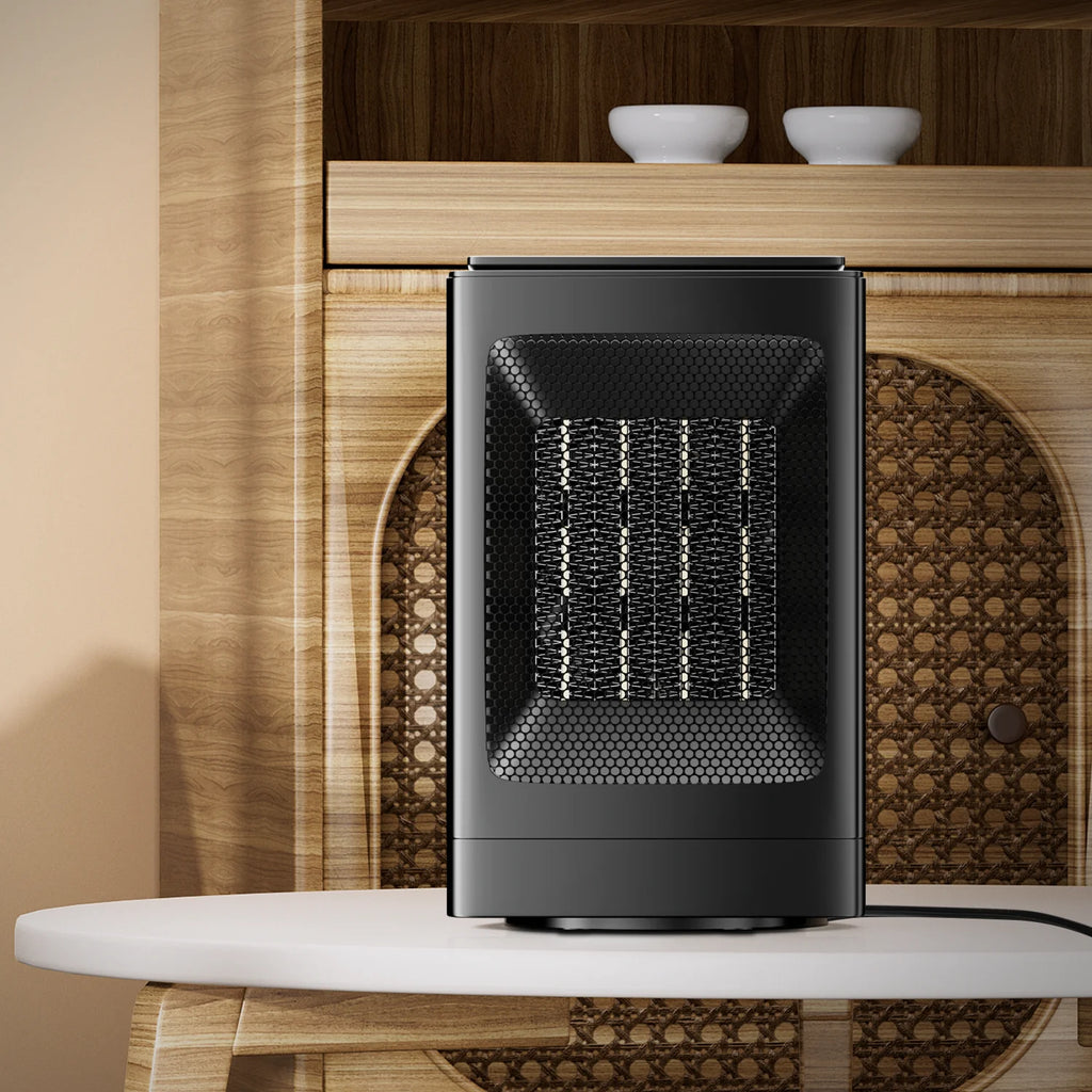 1500W PTC Electric Space Heater with Timer, Black U97186