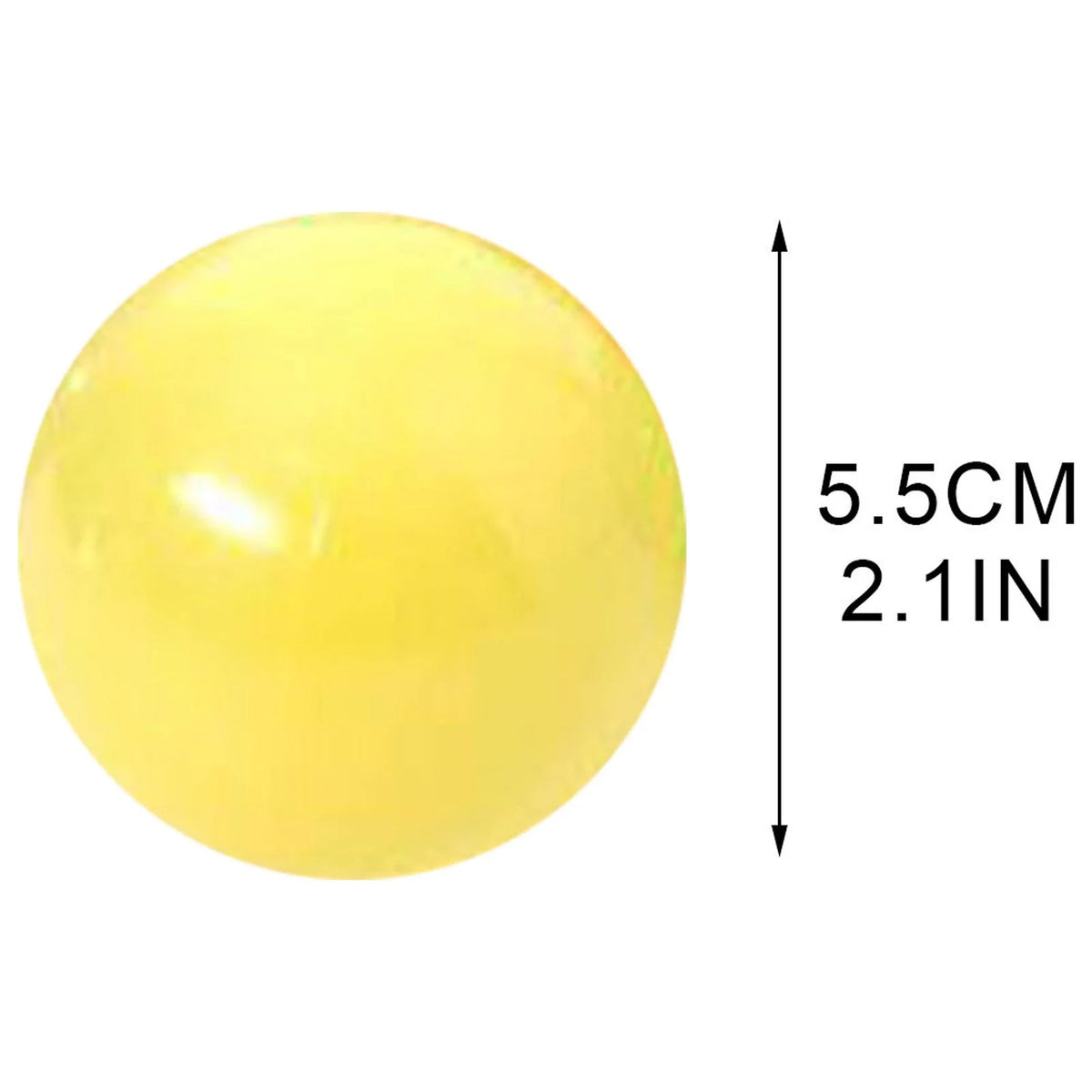 50PCS 5.5cm Soft Plastic Ocean Balls J1262