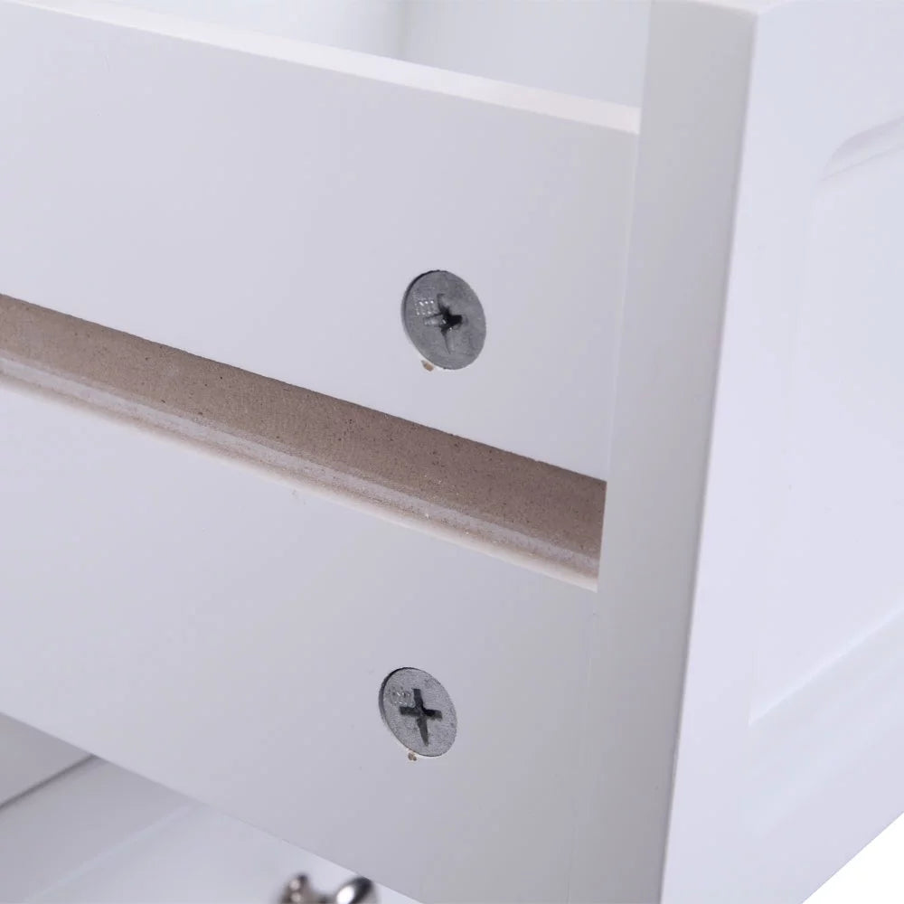 Nightstand with 2 Drawers L391