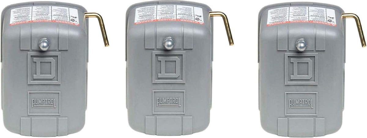 30/50 PSI Standard Pressure Switch with Low Pressure Cutoff (Pack of 3) I3289