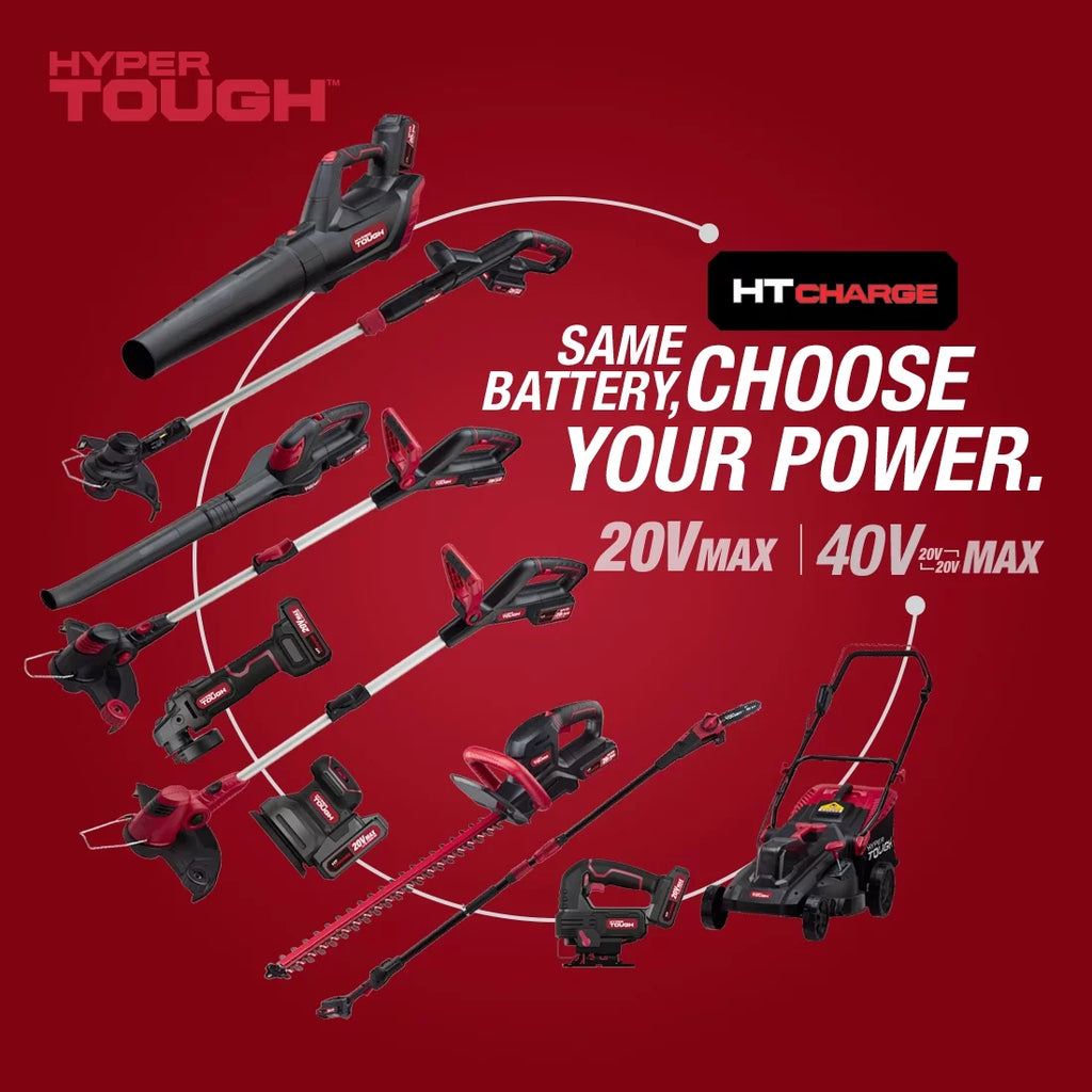 20V Max Brushless Battery Powered Trimmer Blower Combo U218