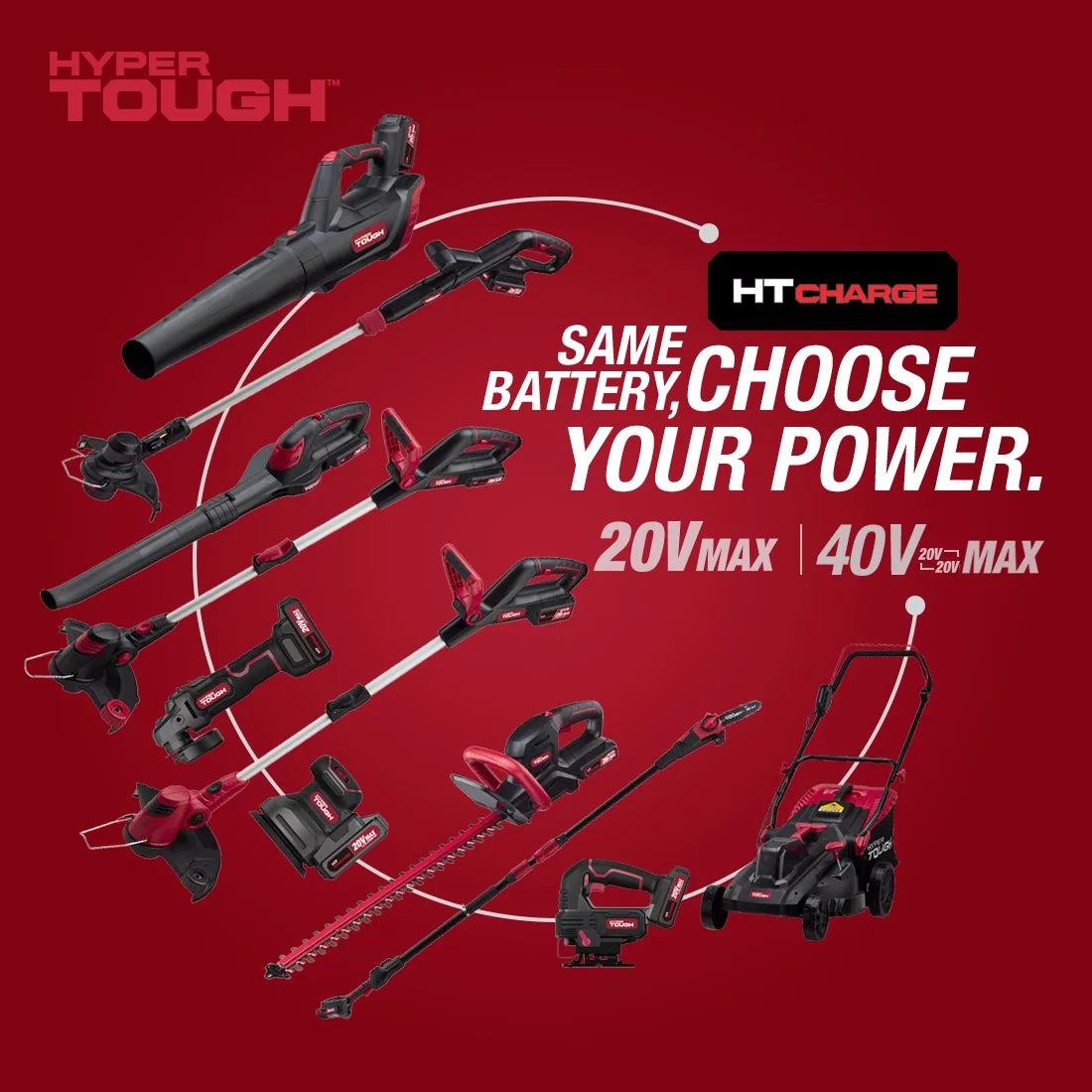 20V Max Brushless Battery Powered Trimmer Blower Combo U218