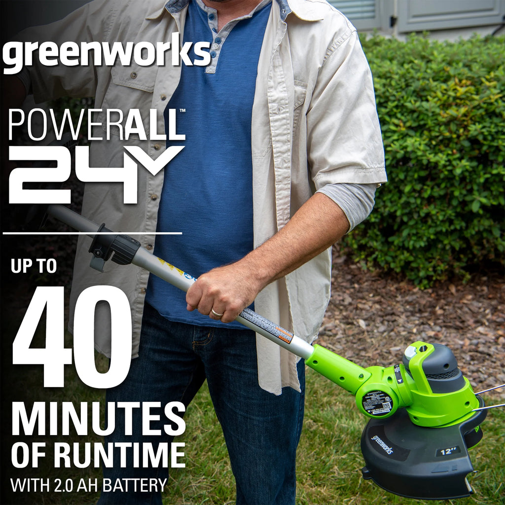 Cordless String Trimmer and Blower Combo C855232