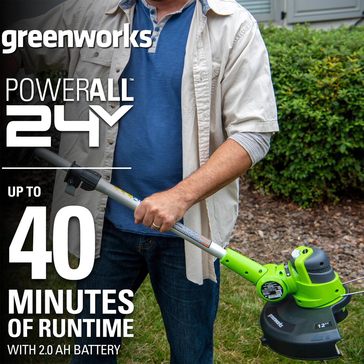 Cordless String Trimmer and Blower Combo C855232