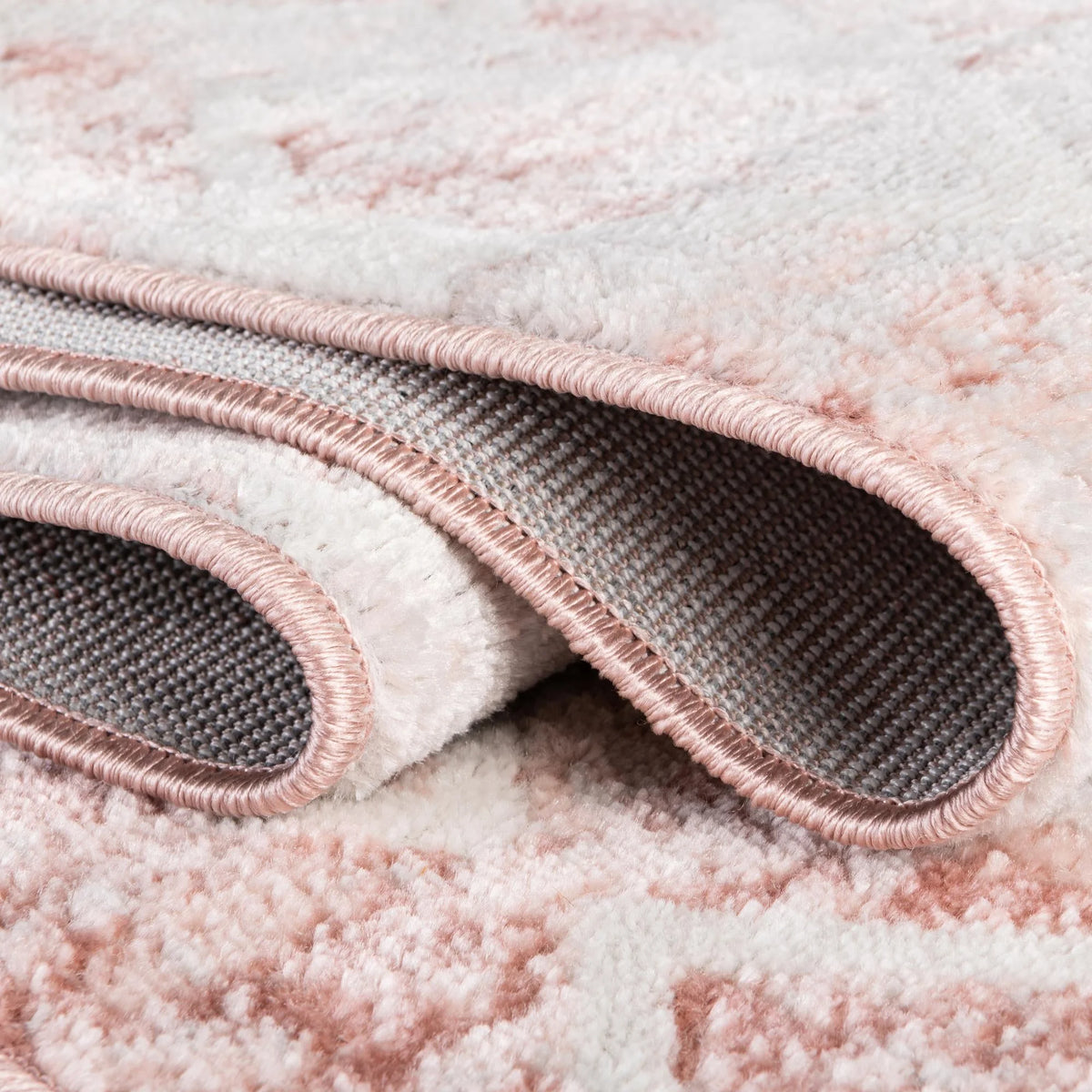 Oval Dusty Rose Low Rug C845632