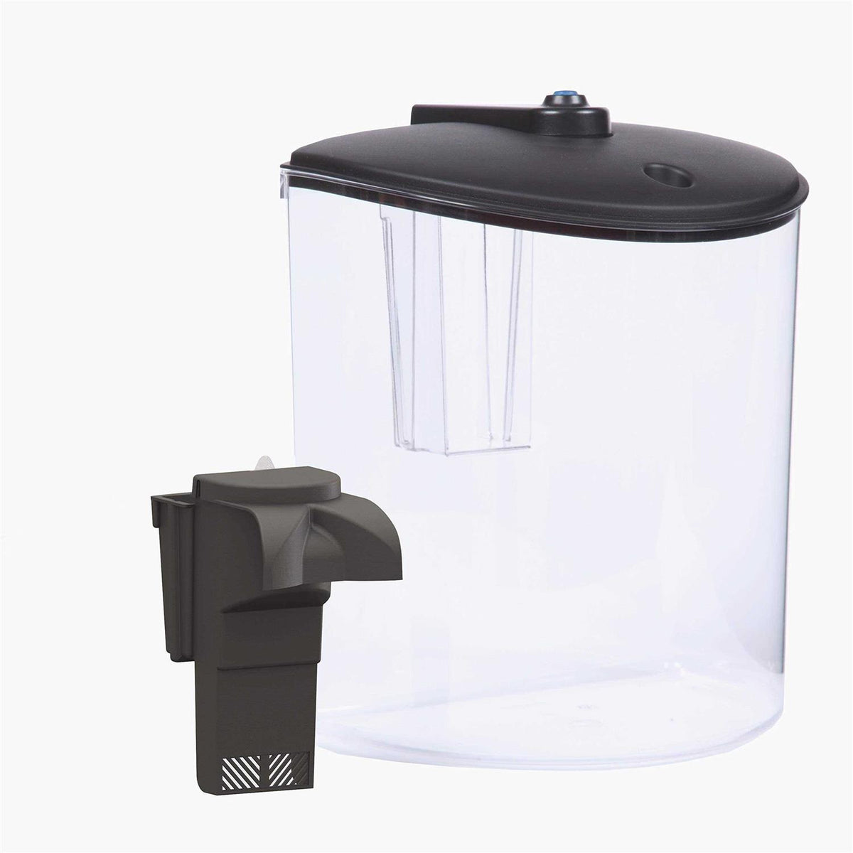 1.5-Gallon Fish Tank with LED Lighting and Power Filter Q2490