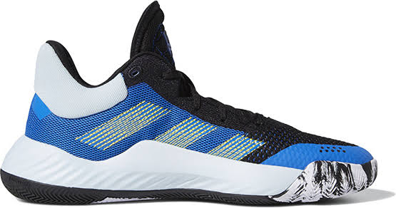 Glow Blue Basketball Shoes E23830