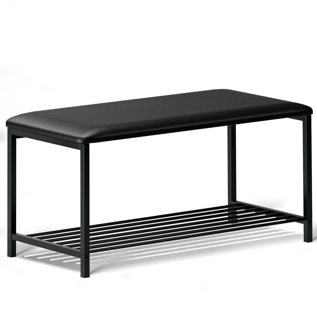 4 Person Dining Set with Upholstered Chair and Bench D91551