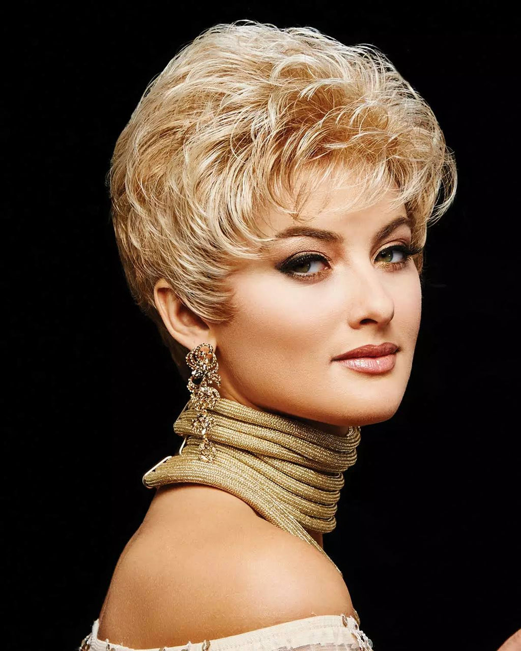 Synthetic Wig Q543437