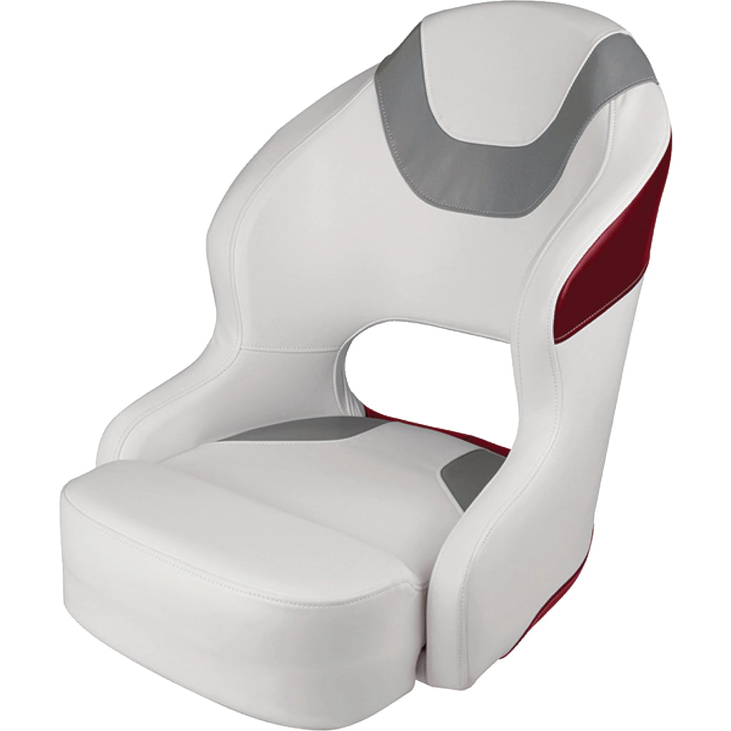 White Grey Navy Bucket Seat Z659687