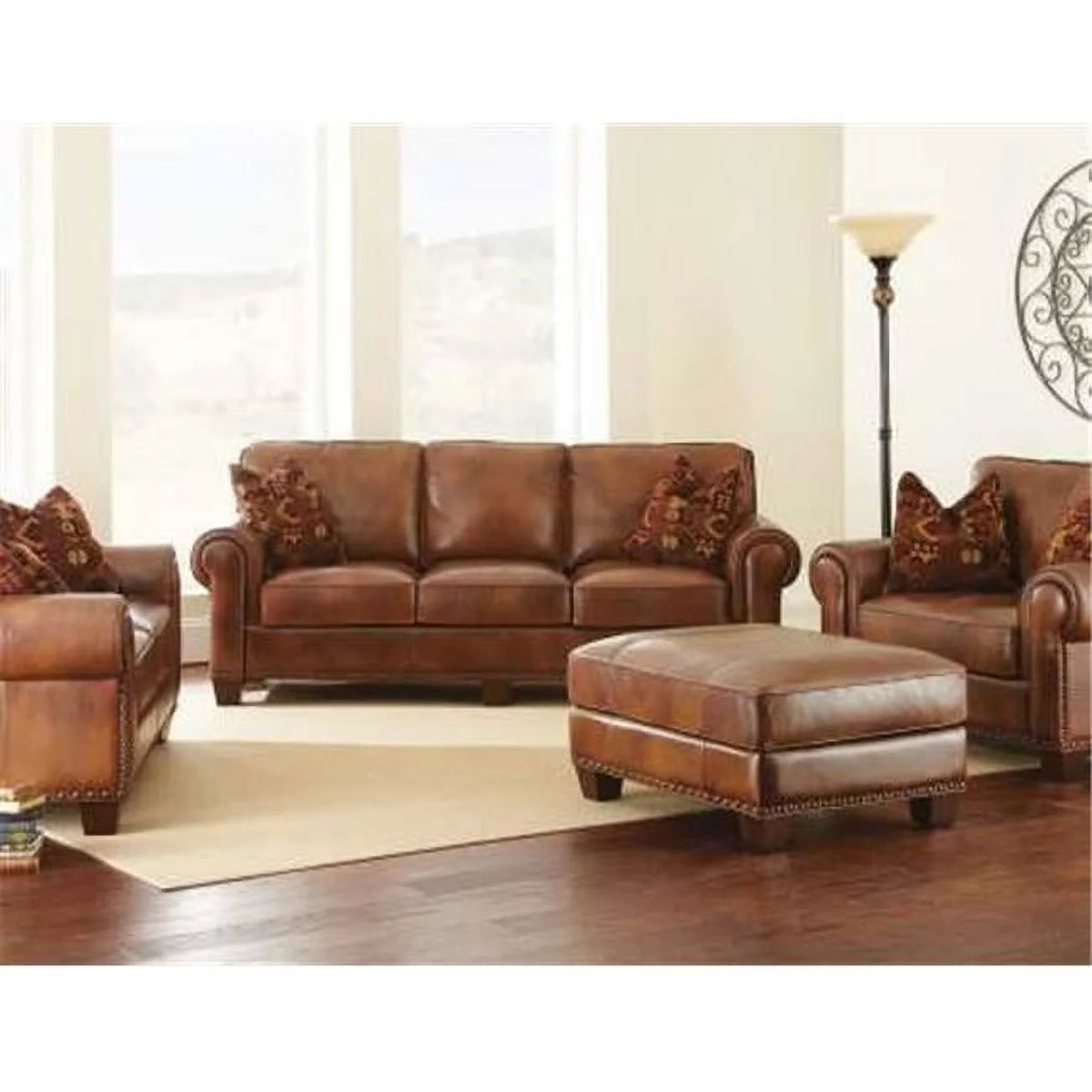 Silverado Sofa with Two Pillows B78617