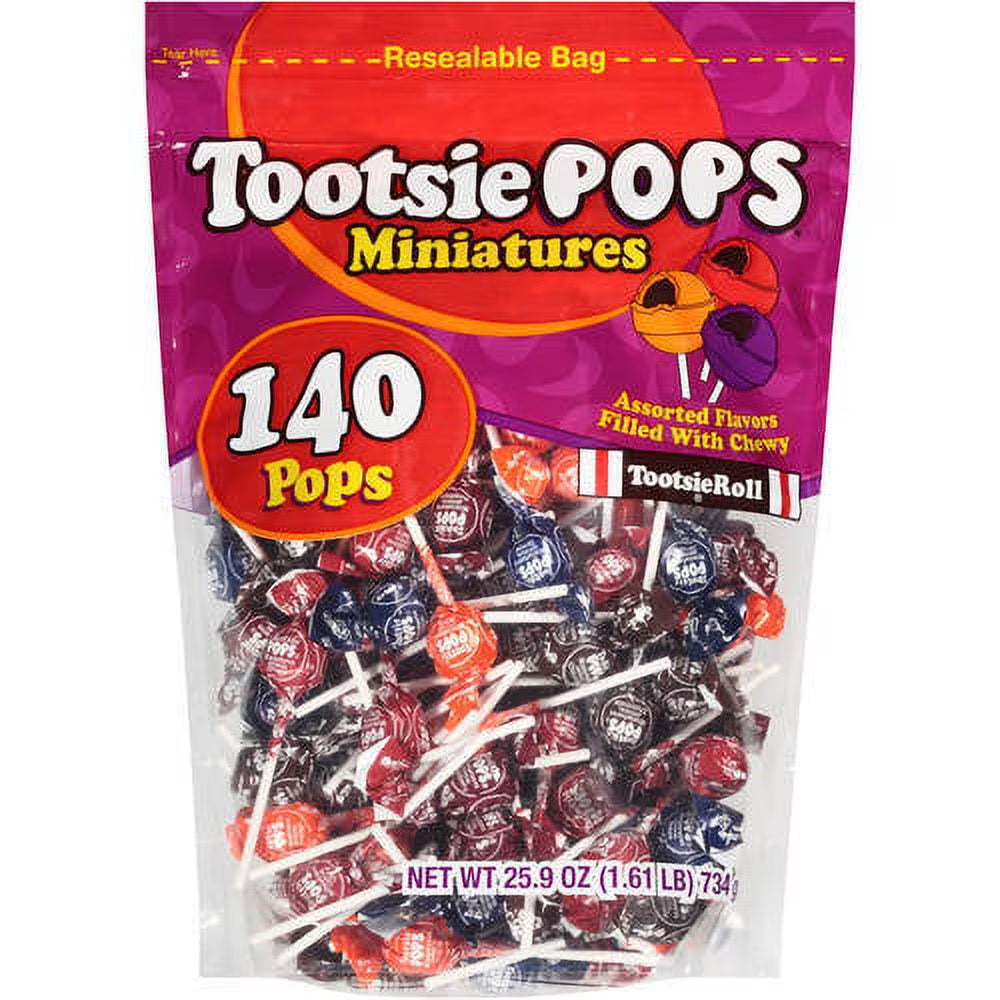 Assorted Flavors Lollipop, 25.9 Oz., 140 Count U8075