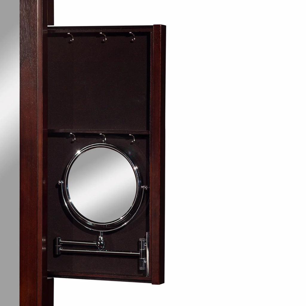 Cherry Dresser with Mirror I51491