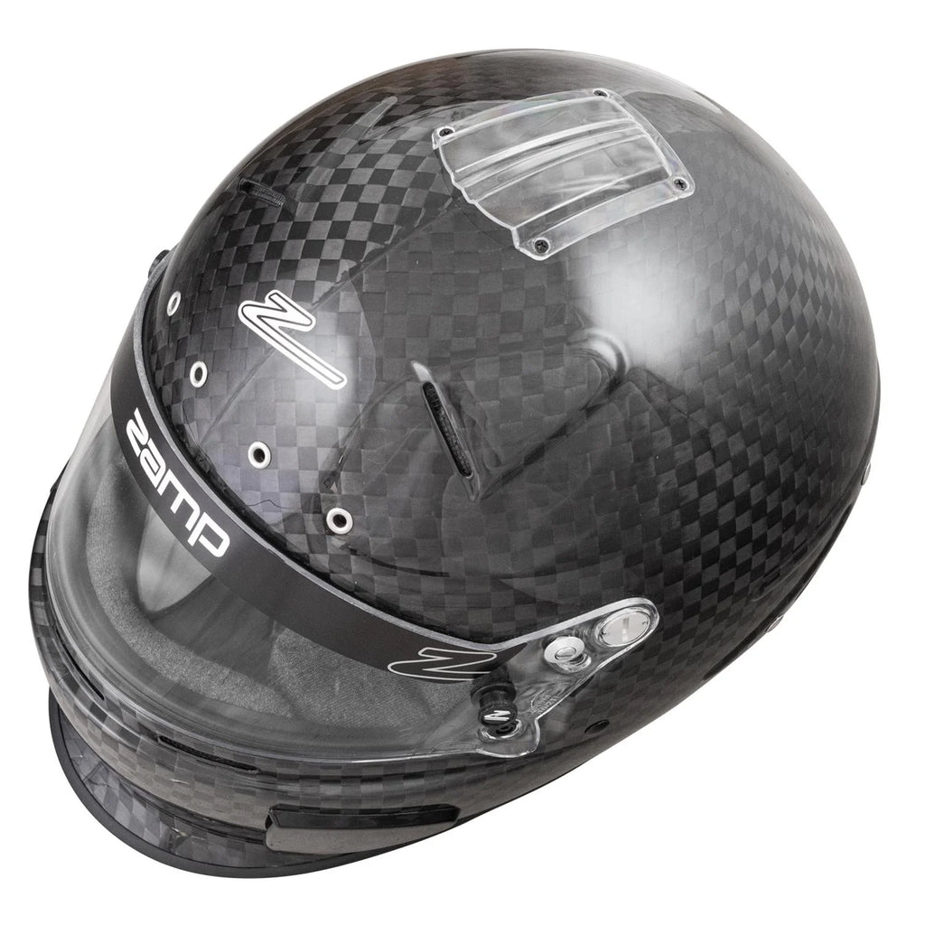 Gloss Carbon Racing Helmet J7054