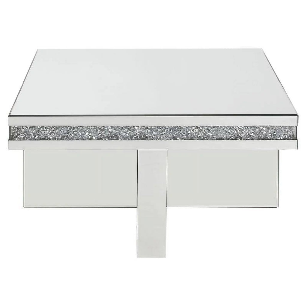 Square Glass Coffee Table A199