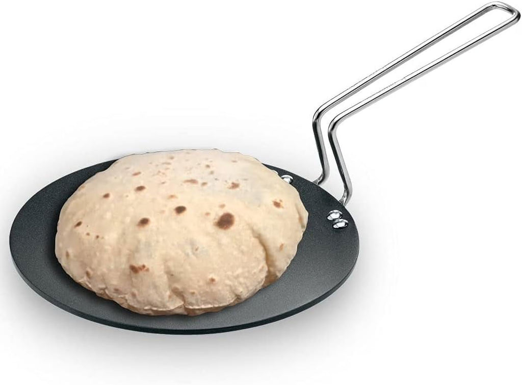 Concave Tava Griddle with Steel Handle, 8.5-Inch M88864