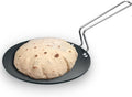 Concave Tava Griddle with Steel Handle, 8.5-Inch M88864