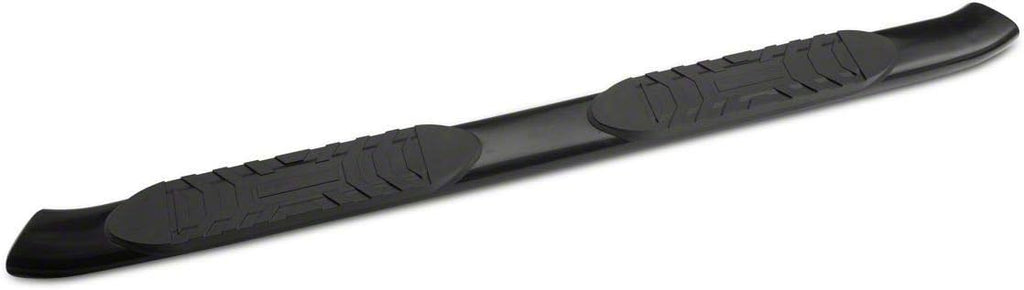 Black Oval Bent End Side Step Bars S6573