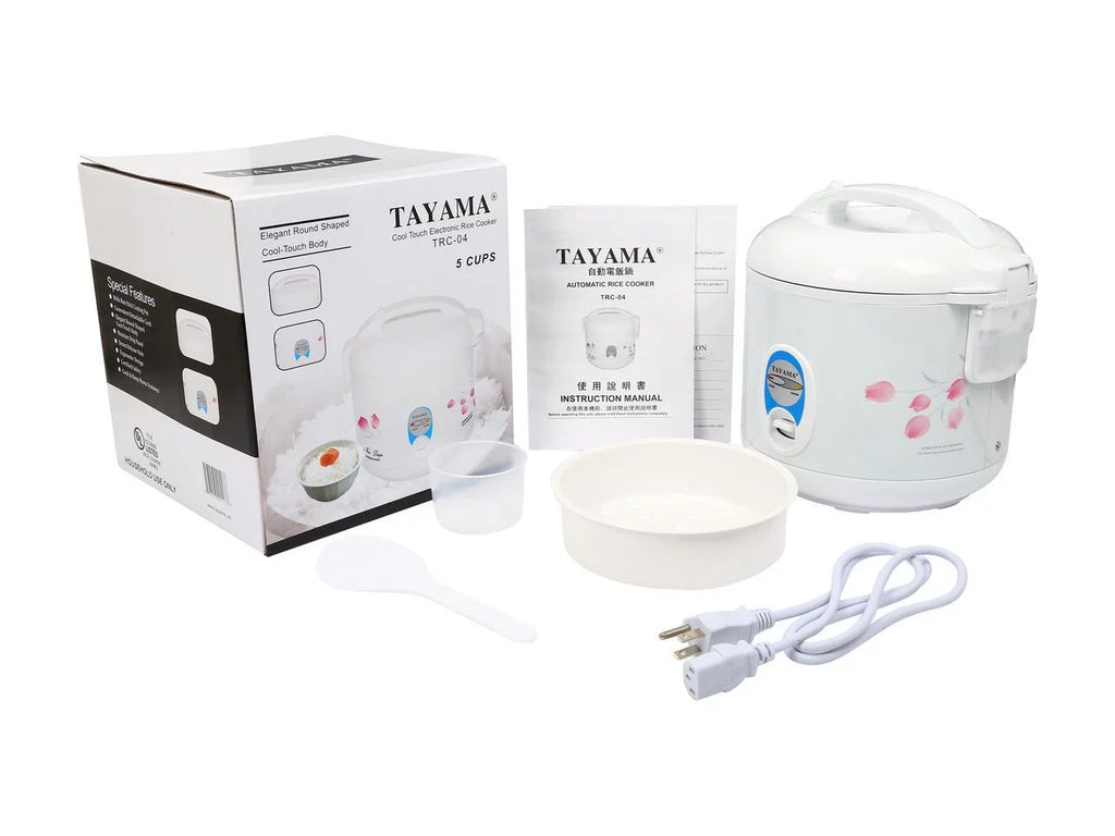 Automatic Rice Cooker & Food Steamer 5 Cup P525