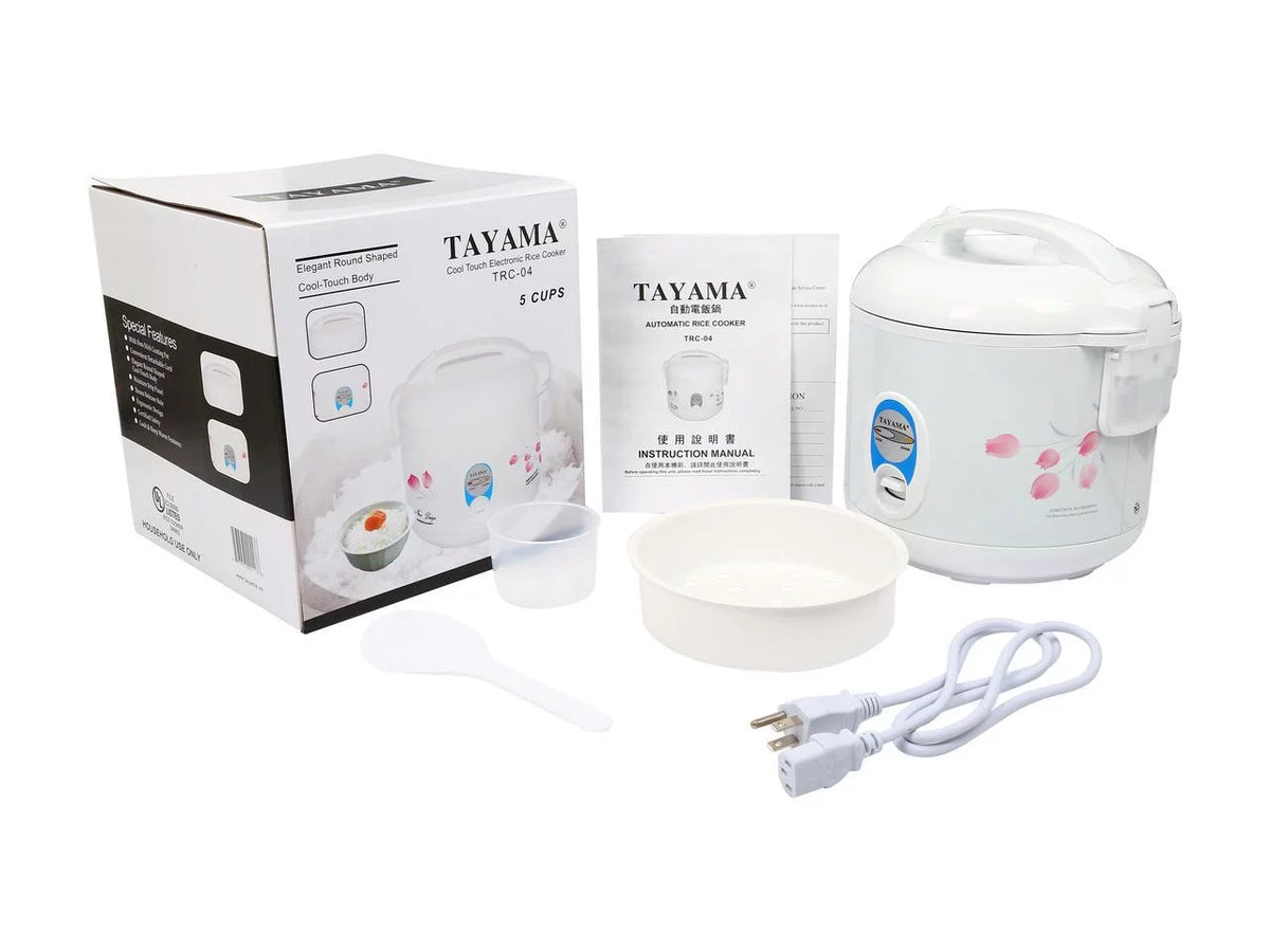 Automatic Rice Cooker & Food Steamer 5 Cup P525