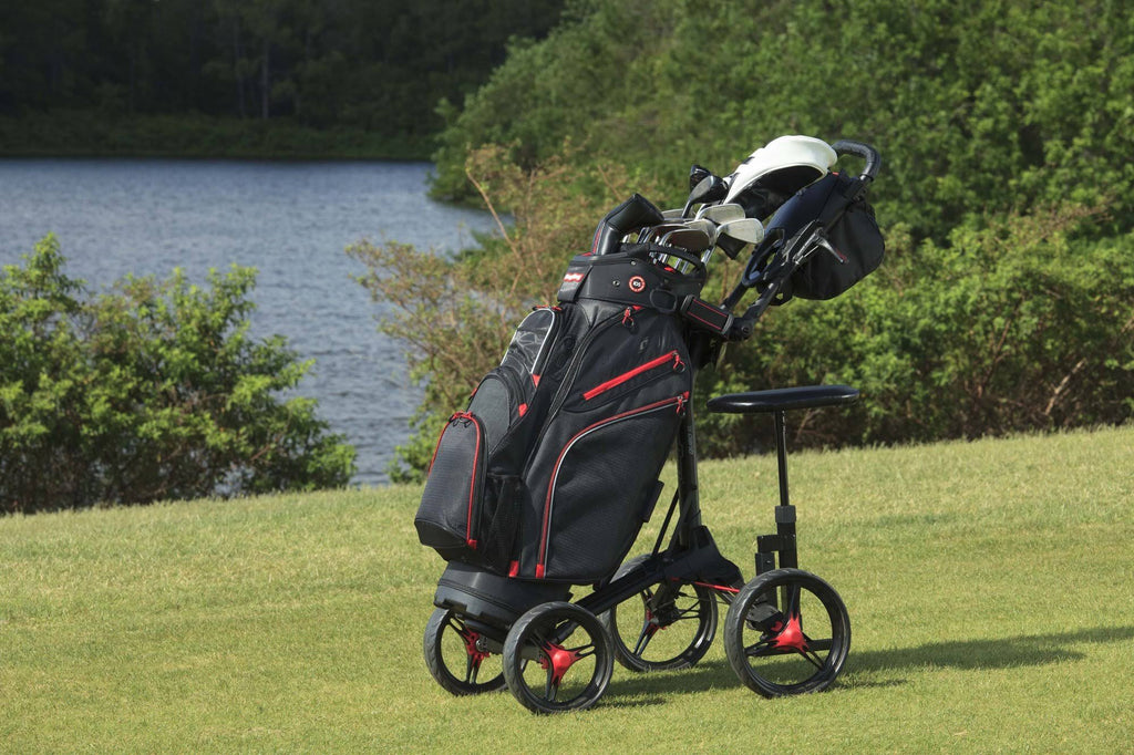 Charcoal/Black/White Cart Bag S8337
