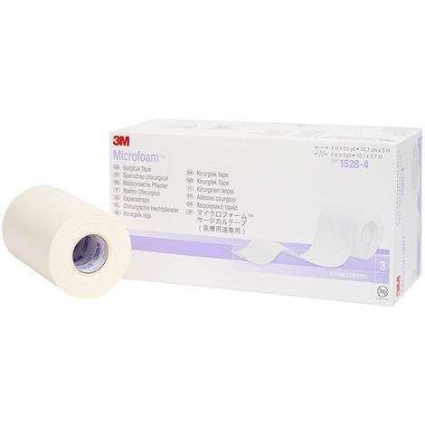 3M Microfoam Surgical Tape, 2 x 5-1/2Yd, 36/Pack F422