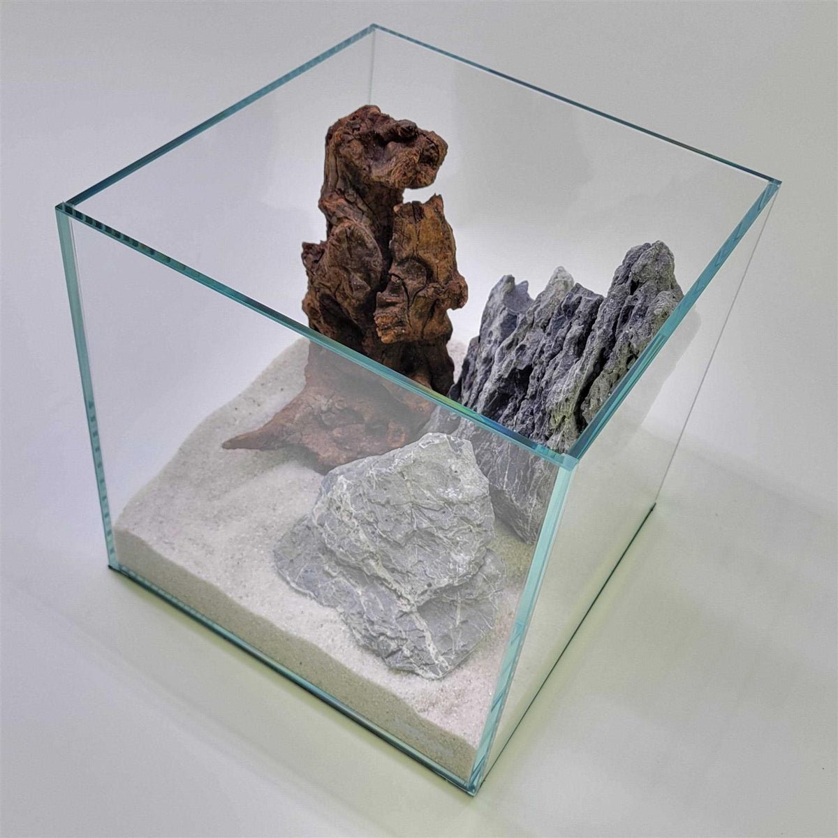 Nano Cube Low Iron Ultra Clear Glass Tank Q9025