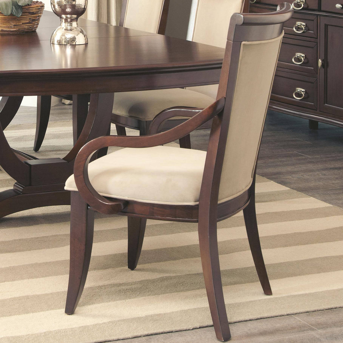 Dining Arm Chair Set of 2 U99174