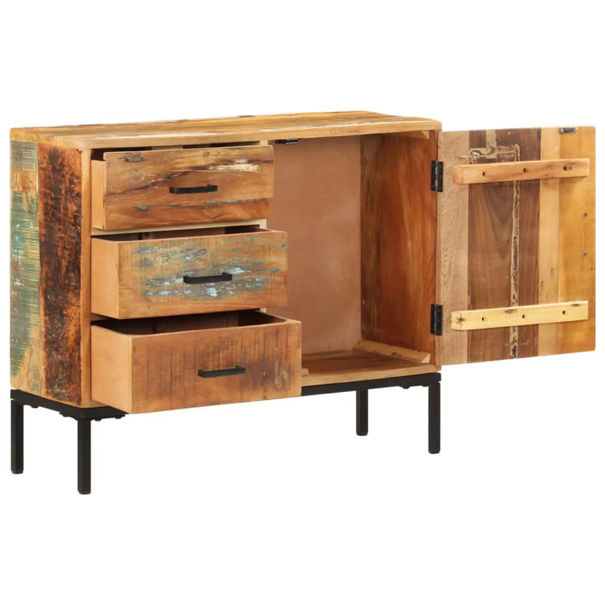 Solid Reclaimed Wood Sideboard M98589