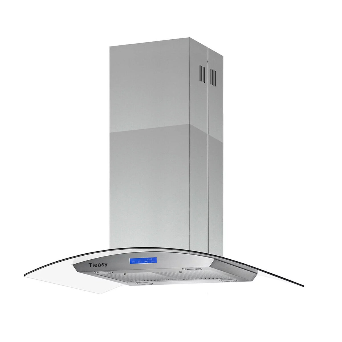 36 inch Island Mount Range Hood 900 CFM with Glass LCD Touch Control X2669