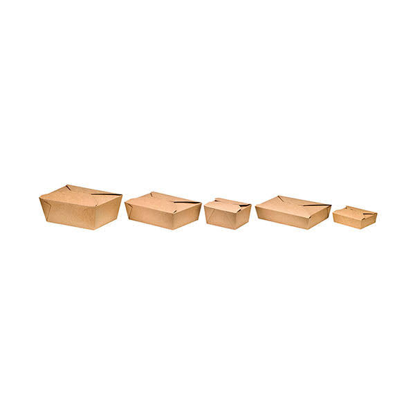 Brown Meal Box B48013