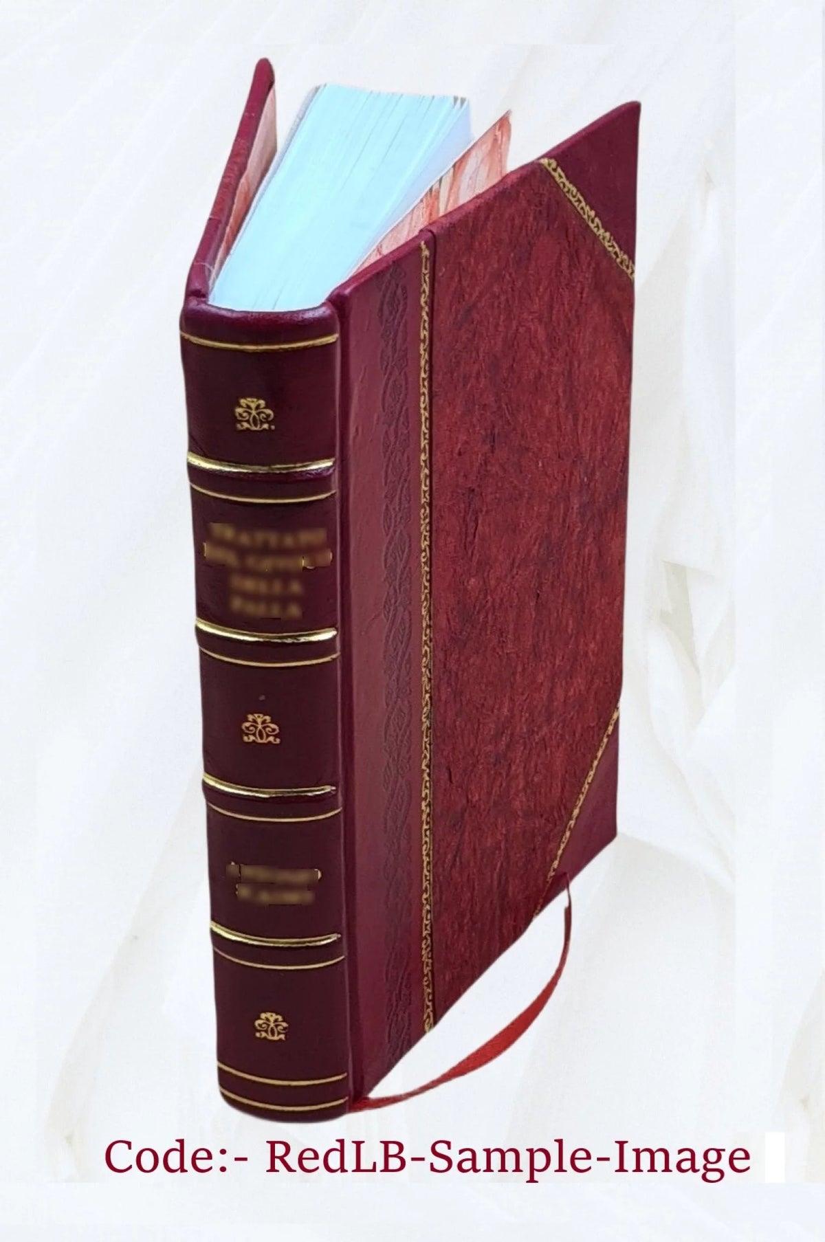 1901 Leather Bound Q843