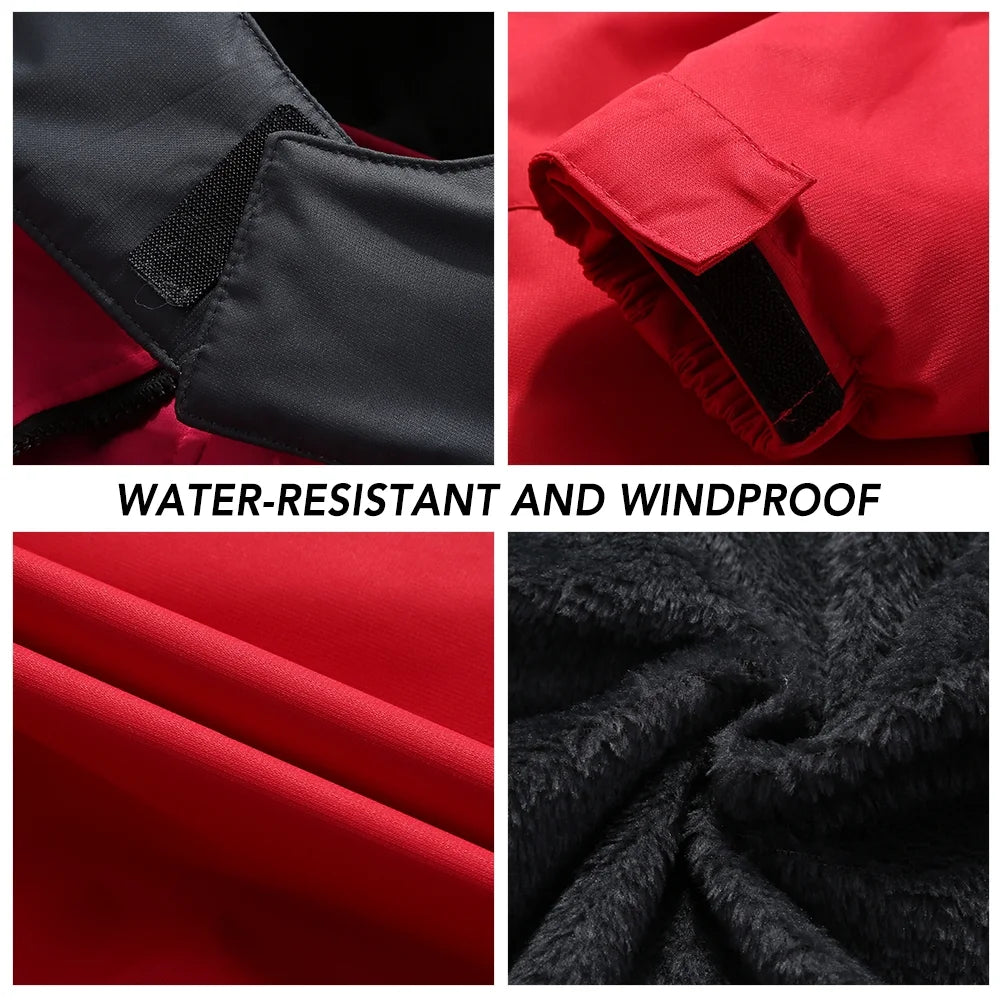 Waterproof Shell Ski Jacket N36685