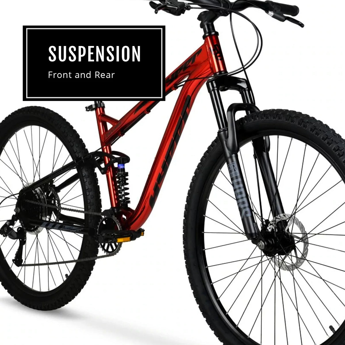 Men's 29 Dual Suspension Mountain Bike X186283